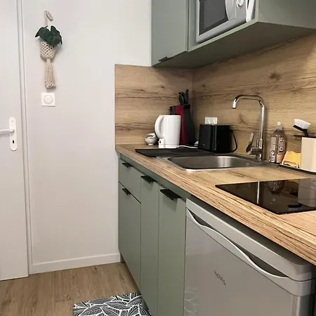 Le Jardin Royal Lejlighed